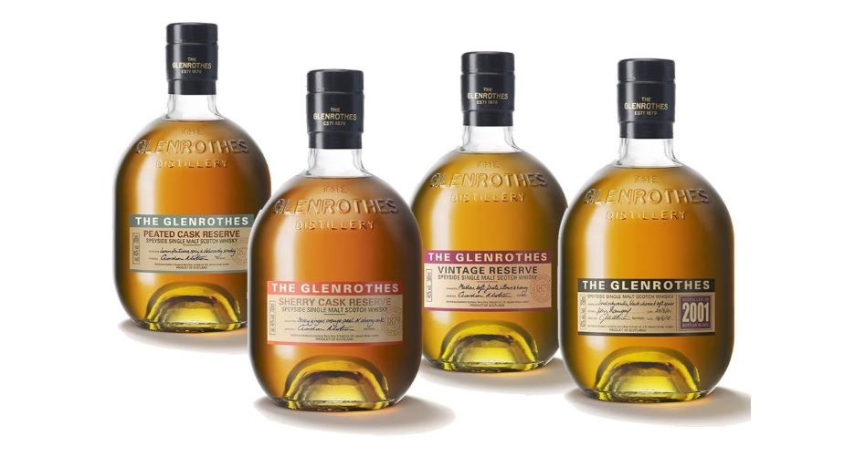 ¡Chollazo! Pack de 4 whisky Glenrothes por sólo 99,99€ (antes 186,48€) ¡Sólo hoy!