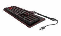 ¡Chollo! Teclado mecánico HP Omen 1100 N por sólo 59,99€ (PVP: 129,99€)