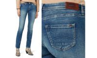 ¡Mitad de precio! Pantalones Tommy Jeans Mid Rise Sandy por sólo 47,50€ (antes 94,95€)