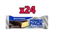 ¡Chollazo! 24 barritas nutritivas Multipower por sólo 4,73€ (0,20€/unidad)