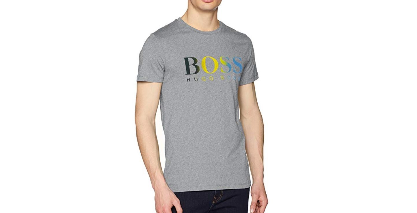 ¡Chollo! Camiseta Hugo Boss Topwork por sólo 23,98€ (PVP 59,95€)
