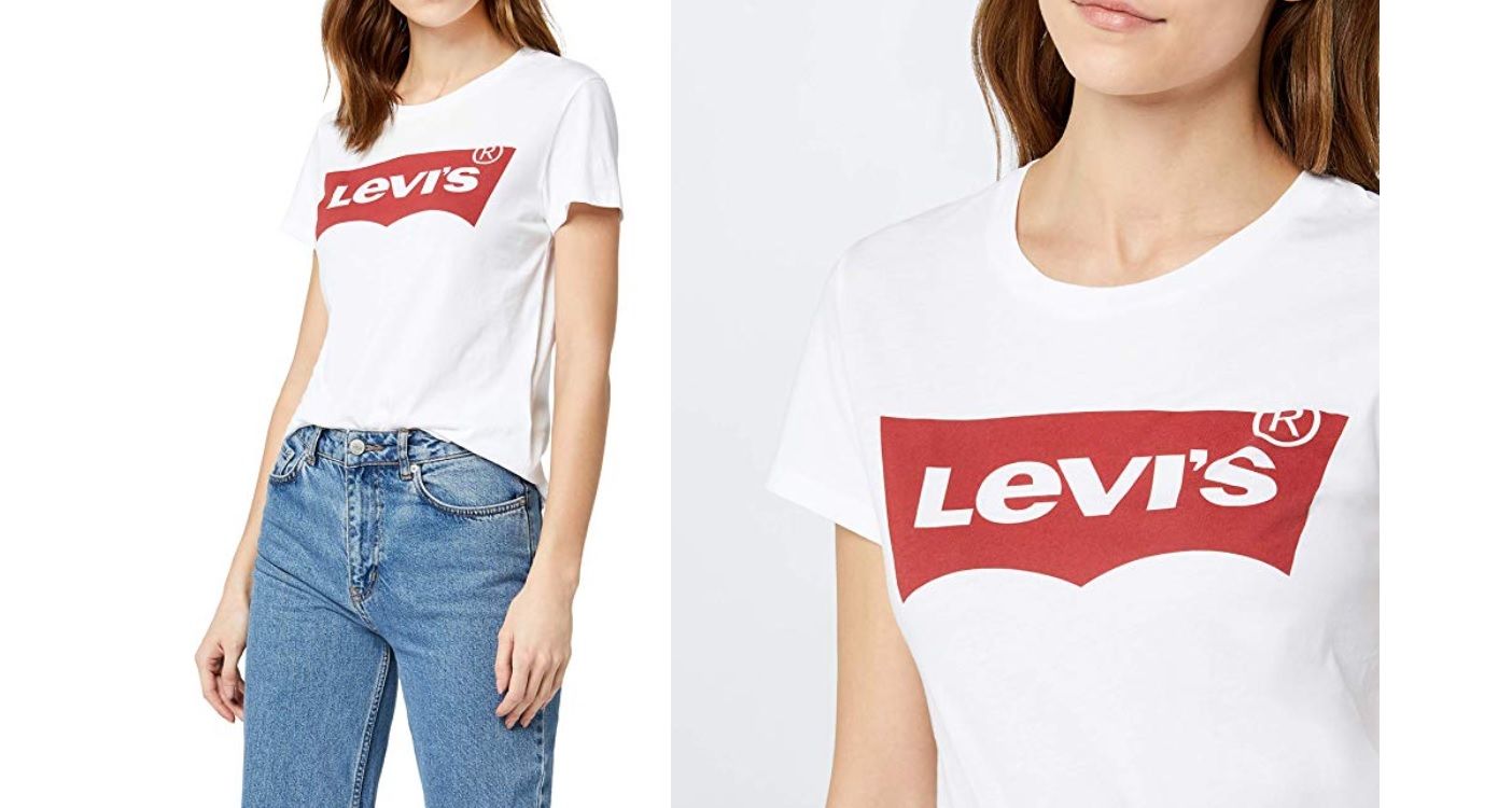 ¡Chollazo Plus! Camiseta Levi's the Perfect Tee por sólo 7,45€ (PVP +24€)