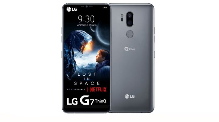 LG G7 ThinQ en color azul por sólo 349€ desde Amazon España
