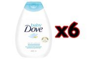 ¡Chollo! Pack de 6 Cremas corporales Baby Dove hidratación profunda por sólo 14,05€ (2,34€/unidad)