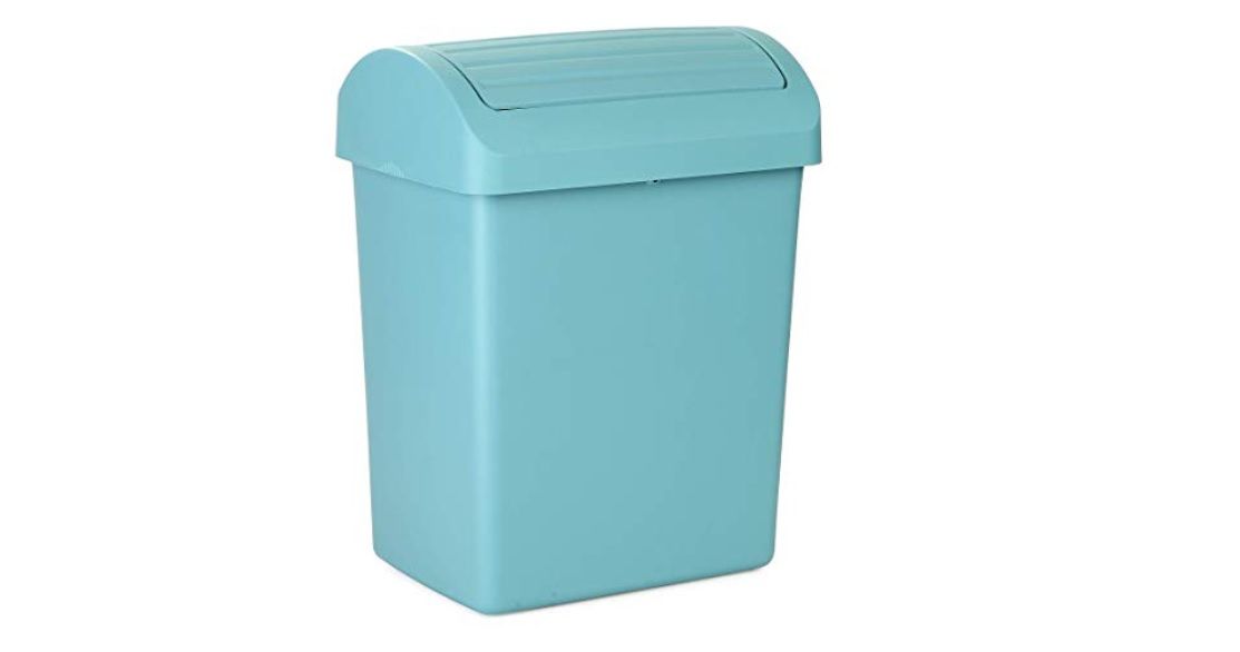 ¡Chollo plus! Cubo de basura con tapa abatible Tatay por sólo 6,65€ (antes 22,57€)