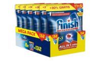 ¡Chollo! Megapack 132 Pastillas para Lavavajillas Finish All in One Max sólo 16,95€