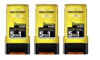 ¡Mitad de precio! Pack de 3 geles de ducha L'Oréal Men Invicible Sport por sólo 5,13€ (antes 10,45€)
