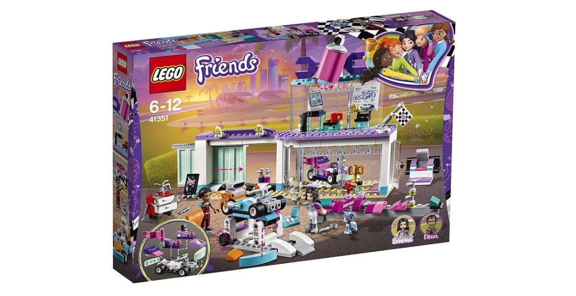 ¡Chollazo Prime! LEGO Friends - Taller de tuneo creativo por sólo 19,99€ (antes 41,70€)