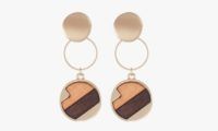 ¡Mitad de precio! Pendientes Desigual por sólo 9,98€ (antes 24,21€)