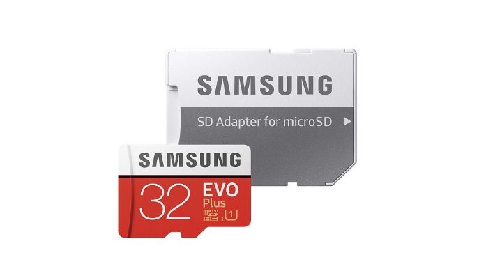 ¡Chollo Plus! Tarjeta de memoria micro SD Samsung Evo Plus 32GB sólo 4,99€