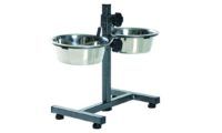 ¡Mitad de precio! Soporte con 2 comederos para perros Trixie por sólo 9,55€ (antes 21,03€)
