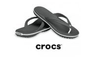 Chanclas Crocs Crocband Flip U por sólo 12,99€ en varios colores oscuros