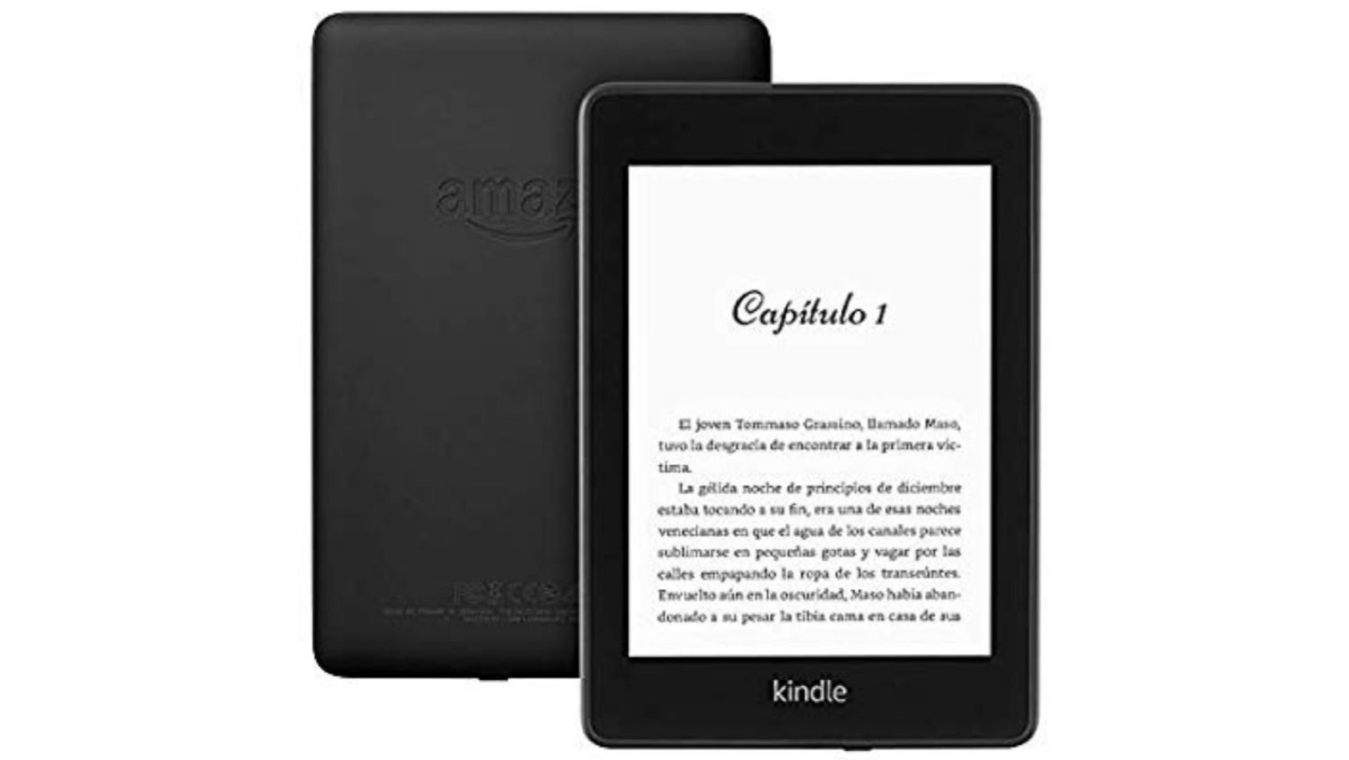 Kindle Paperwhite 32GB rebajado + 3 meses gratis de Kindle Unlimited (nuevos usuarios)