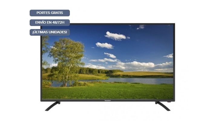 TV Sunstech 42SUN19TS Full HD de 42" por sólo 189,99€ y envío gratis