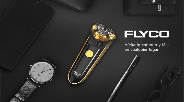 ¡Chollo! Afeitadora Electrica inalámbrica para hombre Flyco FS360EU por sólo 13,99€ (PVP 19,99€)