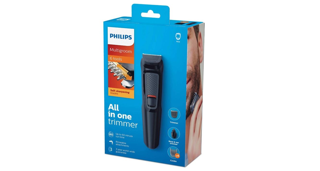 Afeitadora Philips Multigroom Series 3000