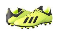 ¡Chollazo! Botas fútbol Adidas X 18.4 FG por sólo 21,95€ (antes 54,95€)