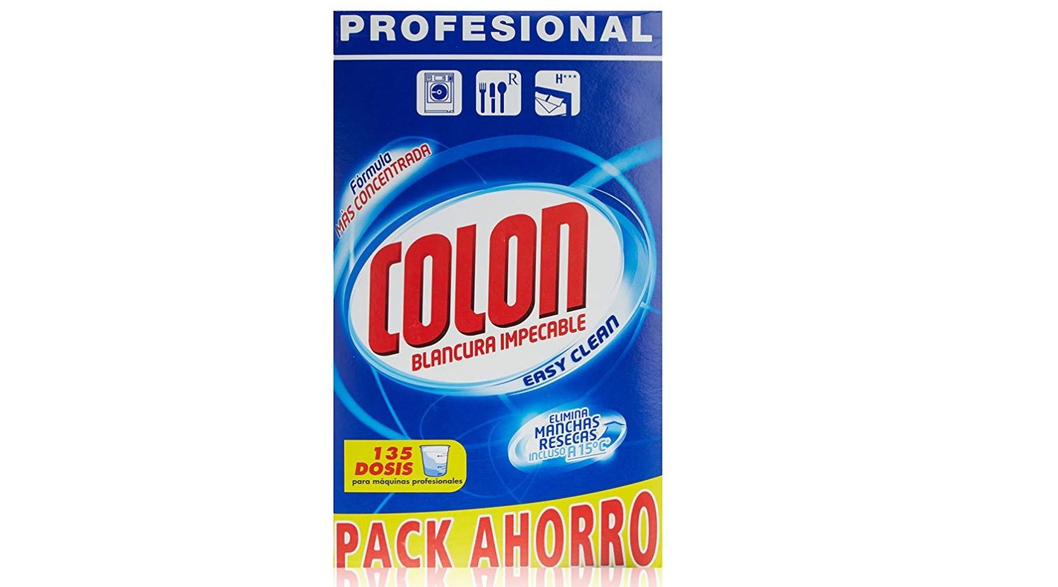 Detergente en polvo Colon Activo Profesional 135 lavados (compra recurrente)