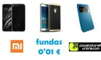 Fundas y protectores de pantalla para móviles Xiaomi por 0,01€ (+ envío)