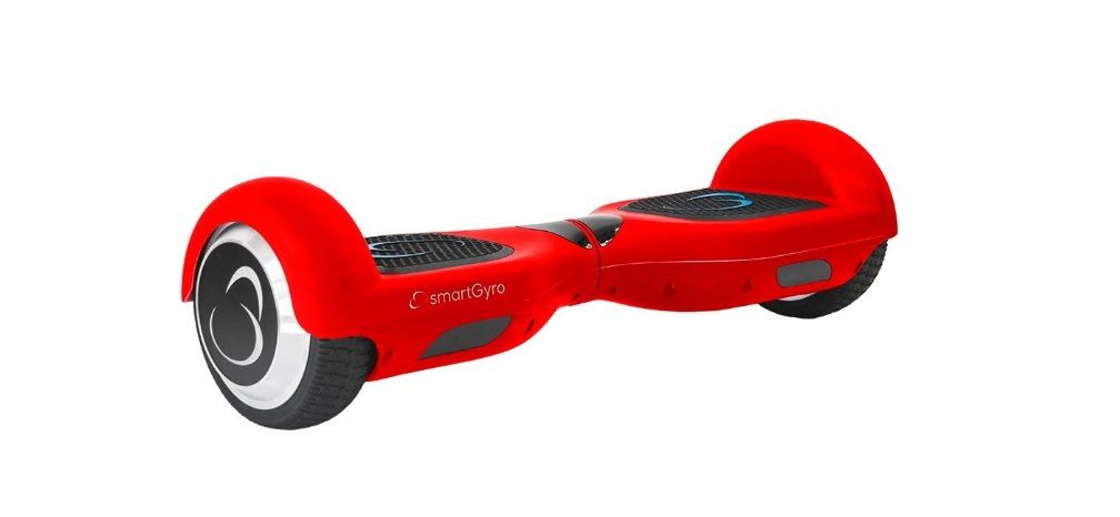 ¡Chollazo! Hoverboard SmartGyro X2 por sólo 90€ (antes 199€)