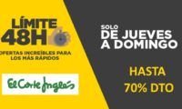 ¡Límite 48h en El Corte Inglés! Chollazos en zapatillas de marca por tiempo limitado