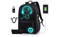 ¡Chollo Flash! Mochila con usb que se ilumina en la oscuridad por sólo 10,58€ ¡Corre que vuelan!