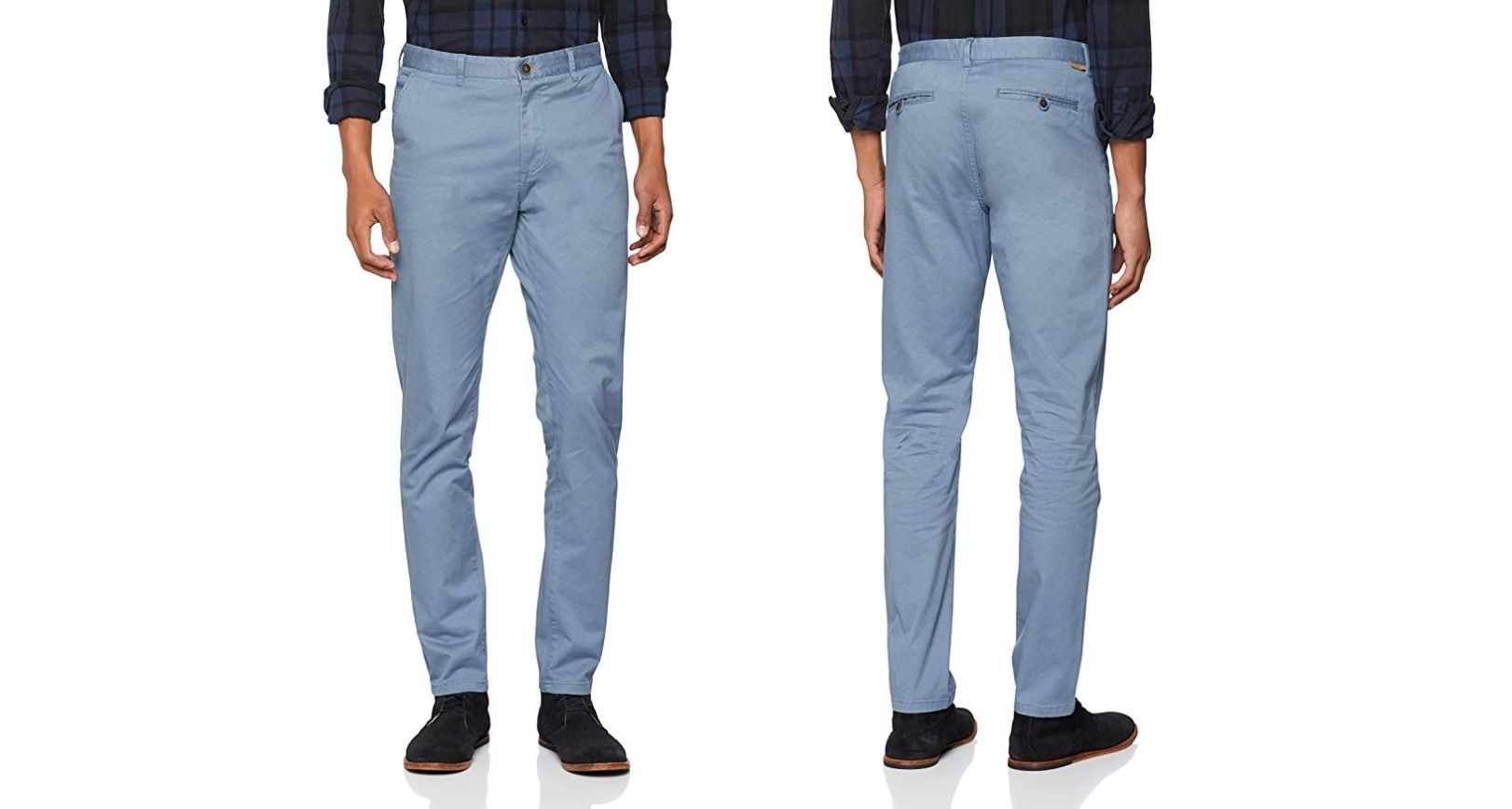 Springfield Pantalone Chino Bicolore Uomo – Stile Moderno E Versatile