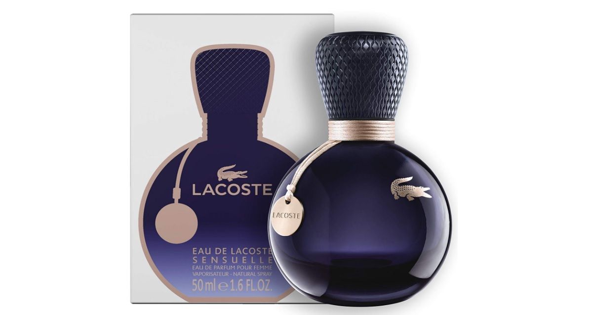 ¡Mitad de precio! Perfume Lacoste Sensuelle por sólo 18€ (antes 44,10€)