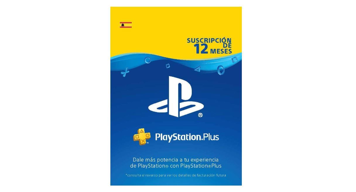 Suscripción a PlayStation Plus de 12 meses