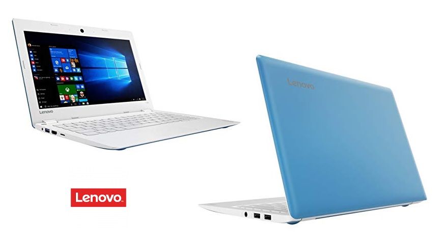 ¡Chollaco! Portátil Lenovo 11.6" con SSD y 4GB de RAM por sólo 199€ (PVP 359€)