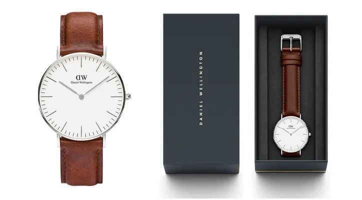 ¡Chollo! Reloj Daniel Wellington DW00100052 Classic St Mawes sólo 54€ (PVP: 169€)