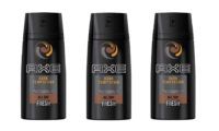 Pack de 3 desodorantes AXE Dark Temptation sólo 6€ (sin stock pero deja comprar)