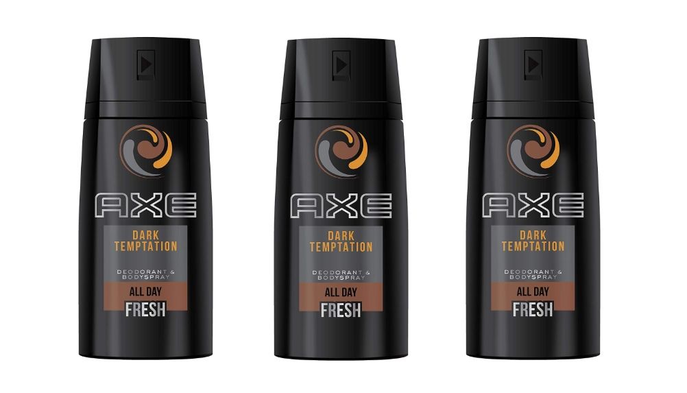 Pack de 3 desodorantes AXE Dark Temptation sólo 6€ (sin stock pero deja comprar)