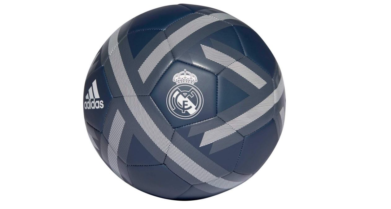 ¡Mitad de precio! Balón Adidas del Real Madrid por sólo 9,95€ (antes 18€)