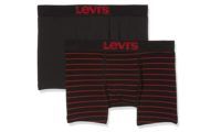 ¡Chollo! Pack de 2 bóxer Levi's vintage stripe por sólo 13,49€ (antes 21€)