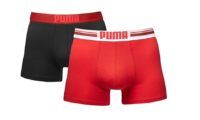 ¡Chollo! Pack de 2 boxer Puma Placed Logo por sólo 11,45€ ¡En varios colores!