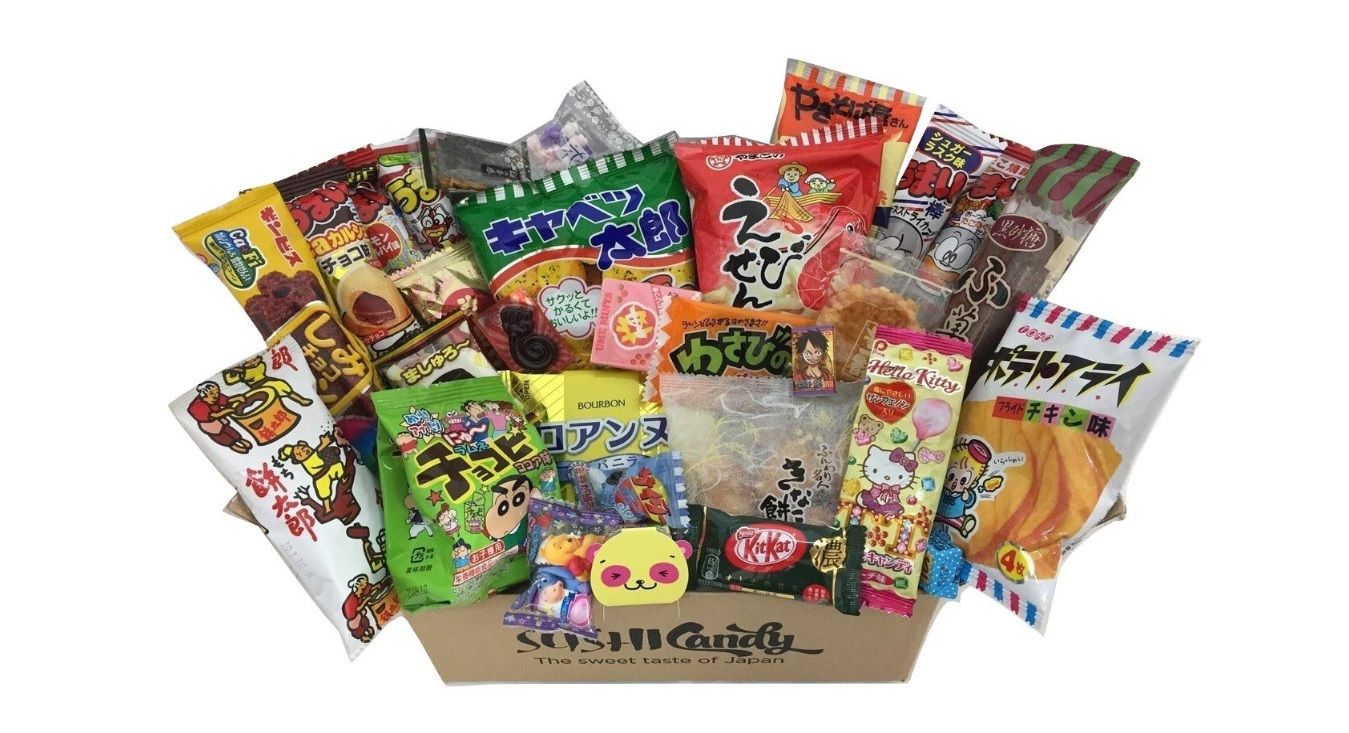 ¡Chollo! Caja de 30 dulces japoneses Dagashi por sólo 11,98€ (antes 18€)