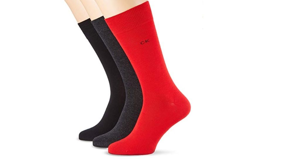 Pack de 3 pares de calcetines Calvin Klein Maddox por sólo 7,71€