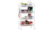 ¡Mitad de precio! Carrito auxiliar de bandejas Langria por sólo 15,99€ (antes 31,99€)