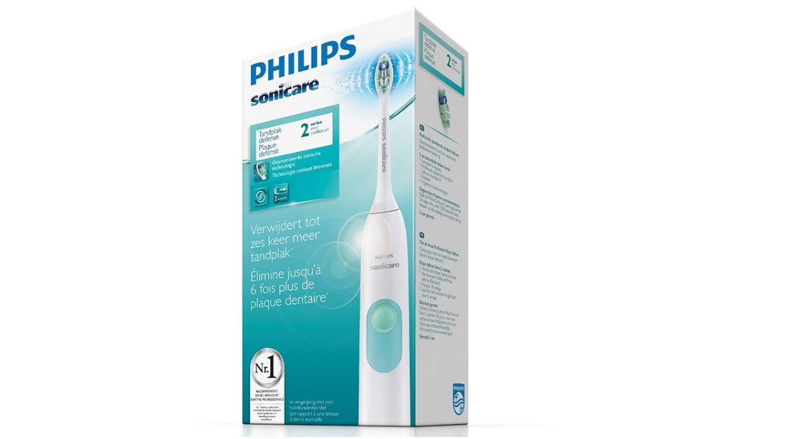 Cepillo Philips Sonicare Serie 2 Control de Placa por sólo 25€ (PVP 49,99€)