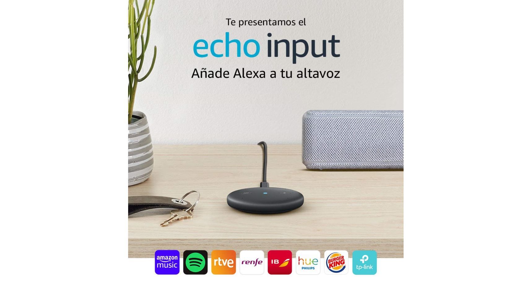 Convierte tu altavoz en un asistente de voz Alexa con Echo Input