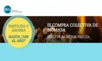 Compra colectiva de Biomasa a través de la OCU (Ahorra hasta 150€ al año)