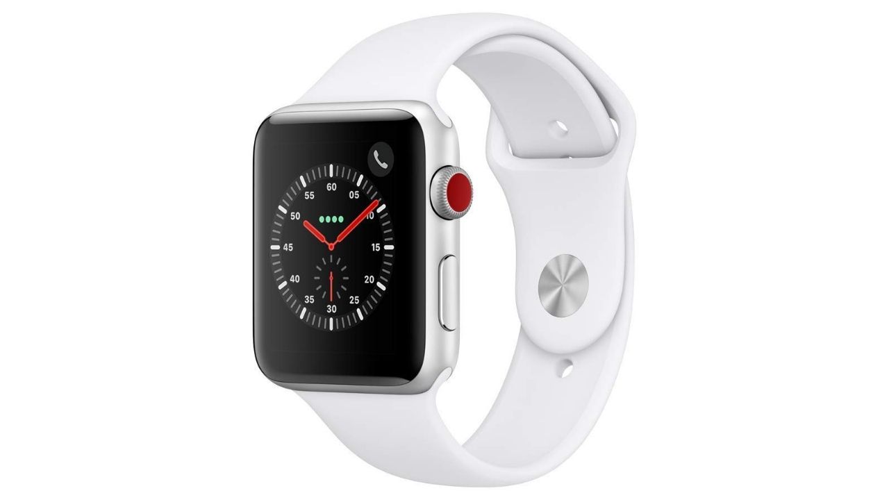 ¡Chollazo! Apple Watch Series 3 (GPS + Cellular) 42 mm por sólo 315,92€ en Amazon (PVP 429€)