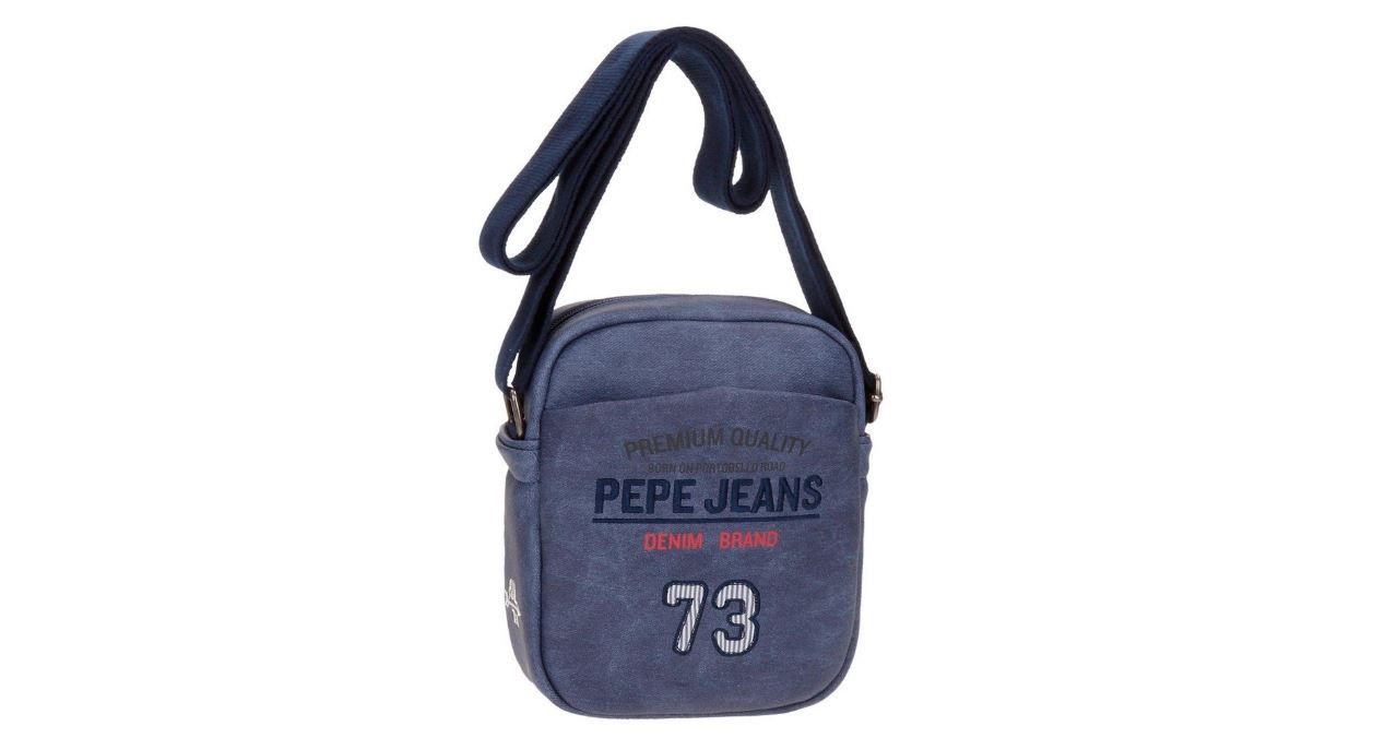 ¡Chollo! Bandolera azul Pepe Jeans a precio de risa, sólo 10,50€ (PVP 33€)