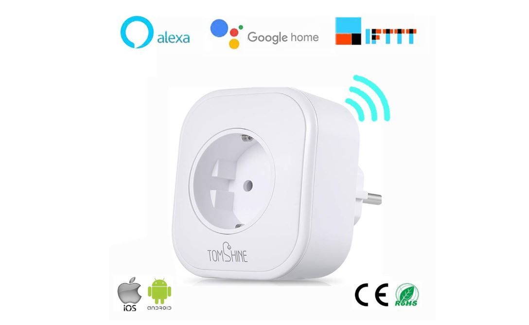 ¡Chollo! Enchufe inteligente con control remoto y voz por tan sólo 11,99€ (PVP 15,99€)
