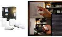 ¡Chollo! Philips Hue White Ambiance - Kit de 3 bombillas LED E27 + puente + mando por sólo 69,90€