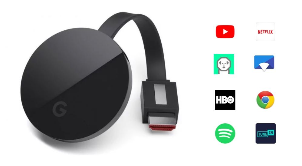 ¡Oferta! Google Chromecast Ultra 4K Ultra HD por sólo 59€ (PVP 79€) + 2 meses HBO gratis