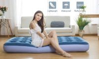 ¡50% dto! Colchón hinchable individual 188x99 cm por sólo 7,99€ con este código