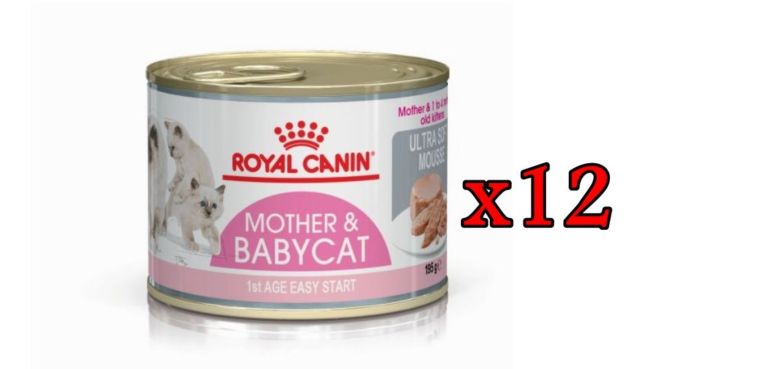 ¡Chollazo! 12 latas de Royal Canin Babycat Instinctive comida para gatos por sólo 11,58€ (antes 34,08€)