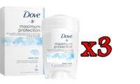 ¡Chollazo Plus! Pack de 3 desodorante Dove Maximum Protection por sólo 5,50€ (antes 13,77€)